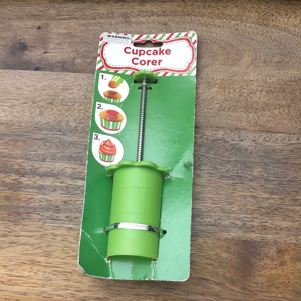 Green Cupcake Corer